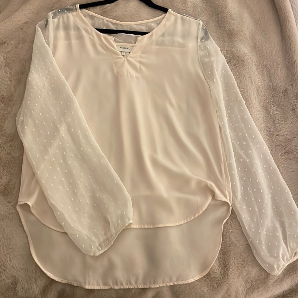 Off white blouse
